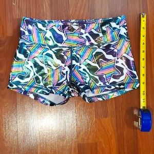 Wodbottom Shiney stars Small shorts crossfit